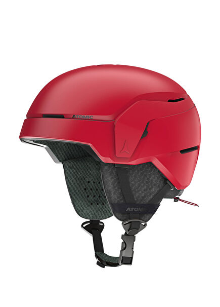 Count Jr Red Unisex Kids Ski Helmet