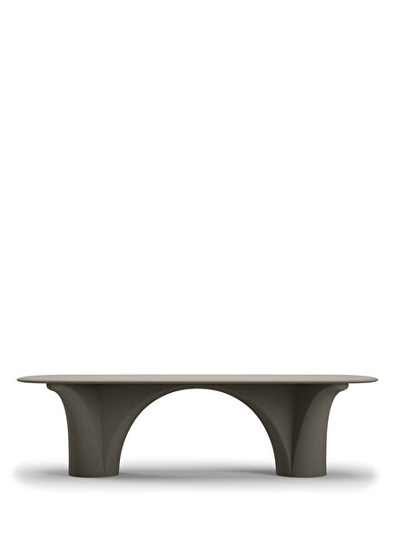 Savio-noche Anthracite Garden Table