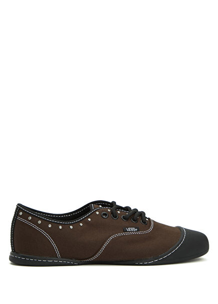 LX Authentic Prima Siyah Kahve Kadın Sneaker