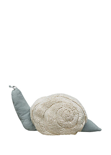 Mr. Snail Figured Pouf
