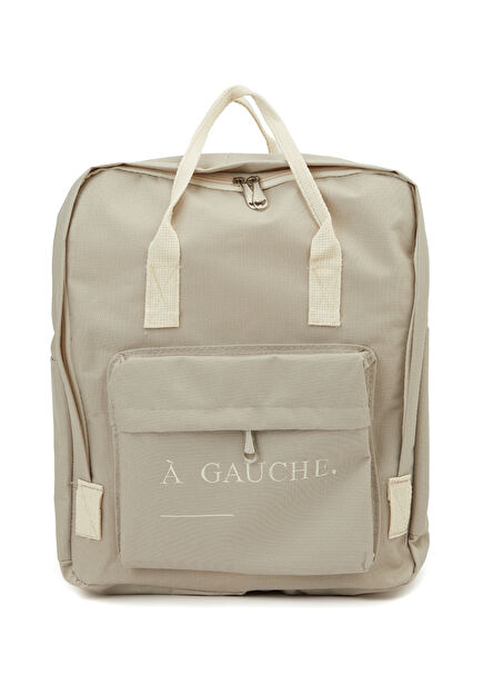 Petra Gri Kadın Sırt Çantası