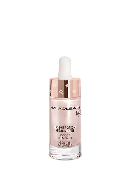 Bright Potion Highlighter Rose Quartz Sedefli Pembe Aydınlatıcı