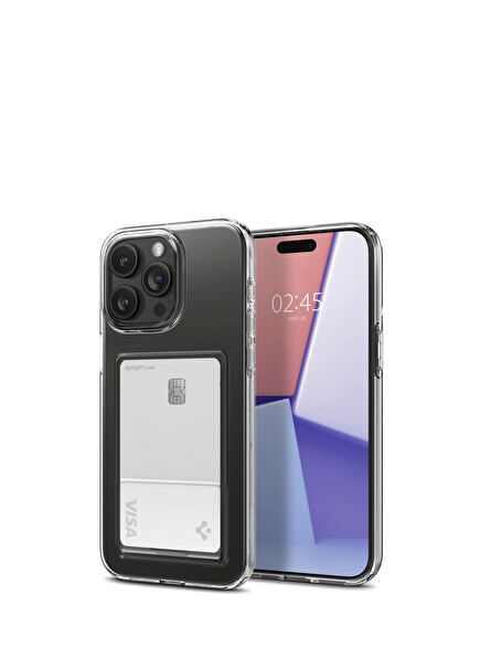 iPhone 15 Pro Max Spigen Crystal Slot Kılıf