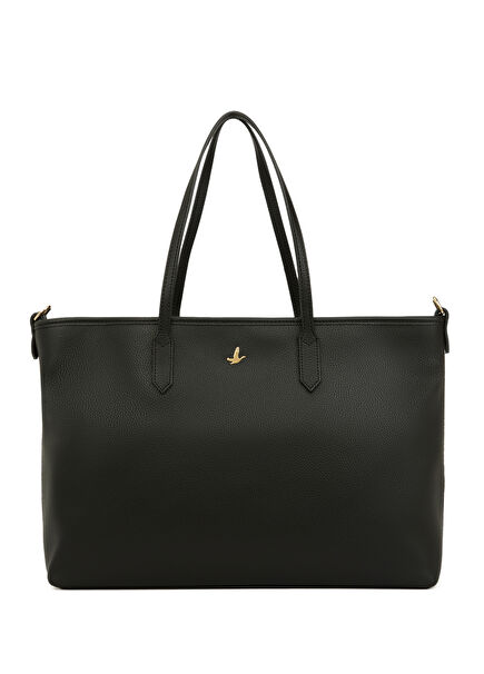 Black Women's Shopping Bag