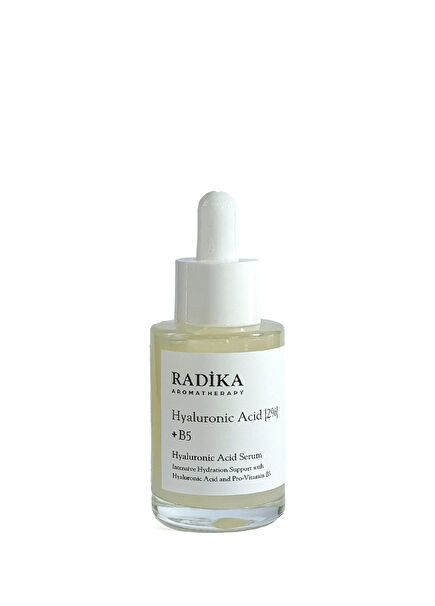 Hyaluronic Acid & Yoğun Nem Desteği ve Yaşlanma Karşıtı Cilt Serumu 30 ml