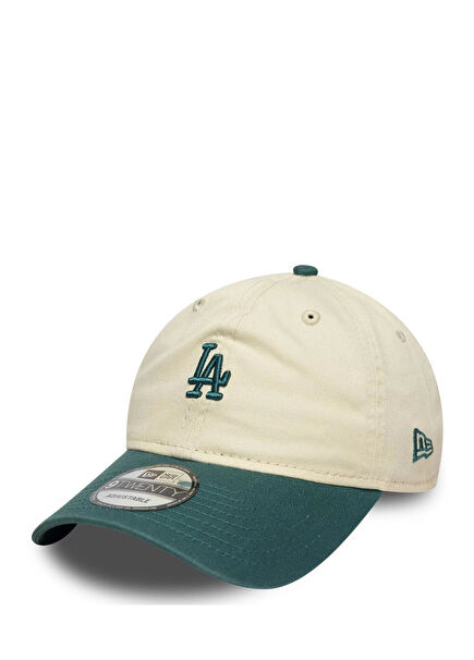 Mini Logo LA Dodgers 9Twenty Light Beige Men's Hat