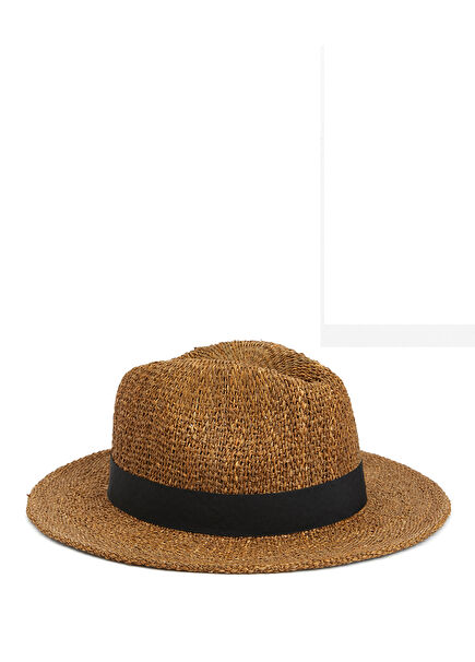 Brown Women's Straw Hat