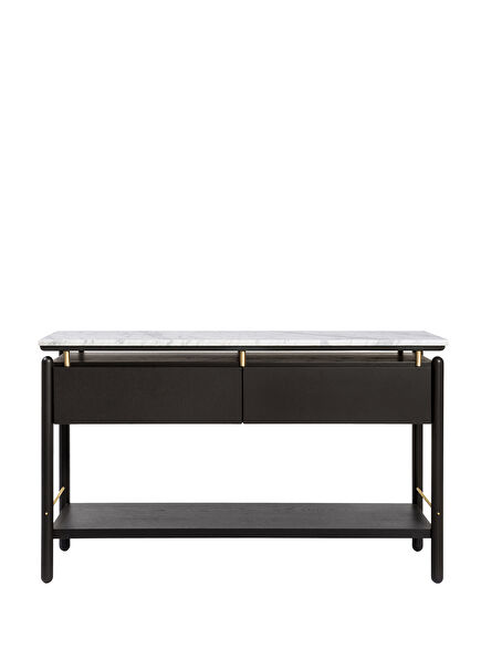 Leonardo Black Oak Sideboard