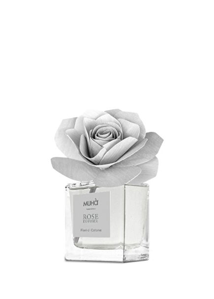 Pink Room Freshener Diffuser with Cotton Flowers Scent 100 ml