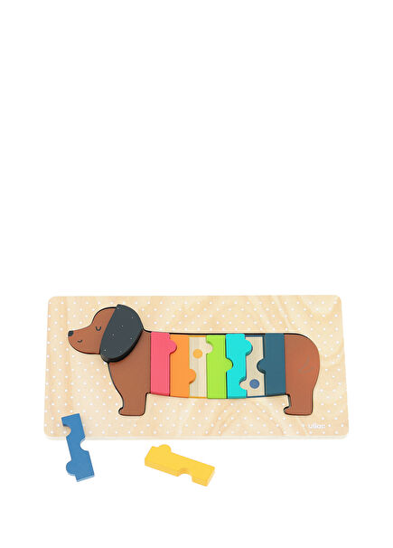 Andy Westface Ahşap Köpek Puzzle