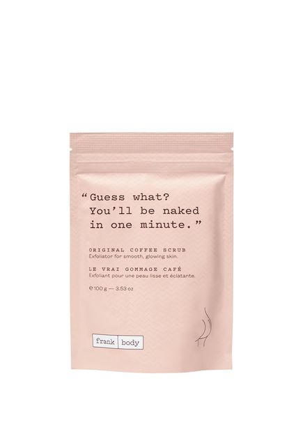 Frank Body Original Coffee Scrub Coffee Body Scrub 100 gr