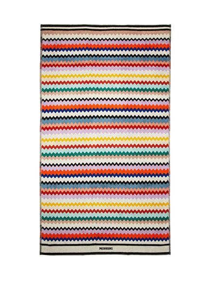 Riverbero Multicolored Beach Towel