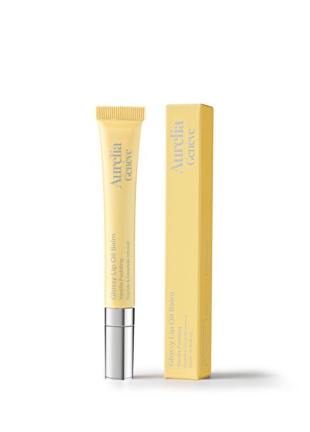 Vanilla Pudding Glossy Lip Oil Balm
