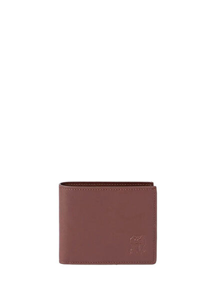 Brown Men's Leather Wallet