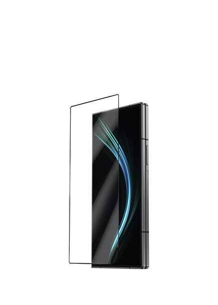 Galaxy Z Fold 7 Glass Warrior HD Kolay Uygulama Aparatlı Cam Ekran Koruyucu