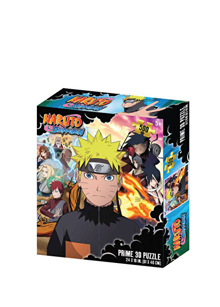 Naruto Shippuden 500 Piece 3D Puzzle