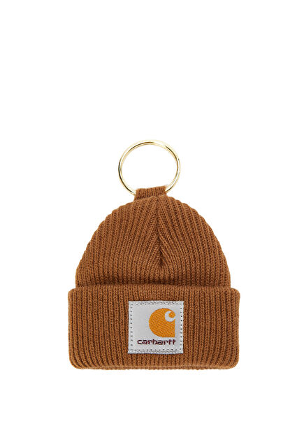 Mini Watch Hat Camel Anahtarlık