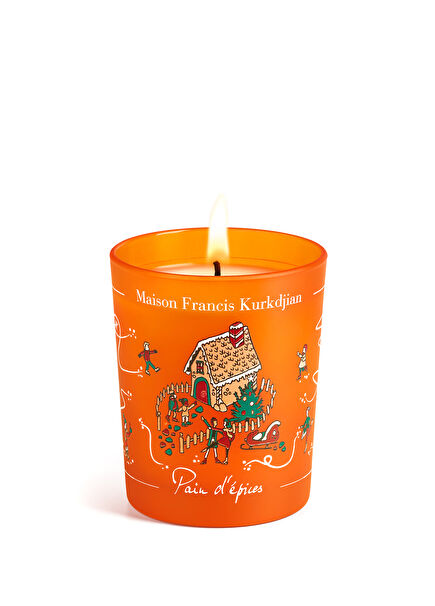 Scented Candle Pain d'epices 180gr