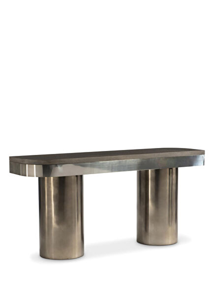 Jacopo Gold Steel Console