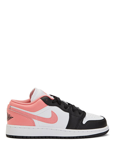 Air Jordan 1 Low Pink Black Kids Sneaker