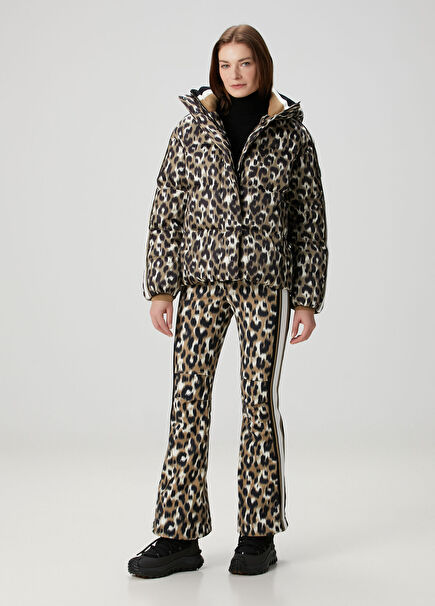Elancia Leopard Ski Pants