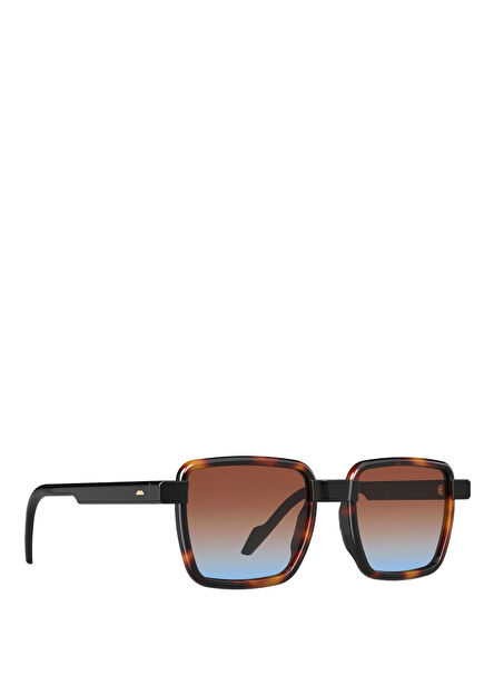 Neat 03 Classic Havana Kahverengi Asetat Unisex Güneş Gözlüğü