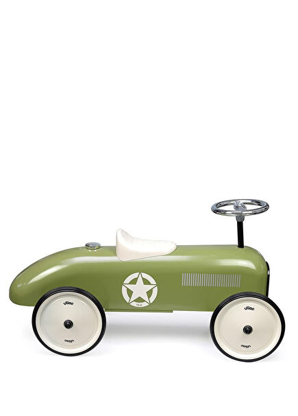 Yeşil Metal Klasik Araba