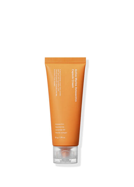 Editor Active Marine Astaxanthin Capsule Leke Giderici Aydınlatıcı Yüz Kremi 50 ml