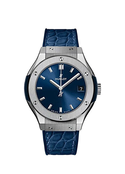 Classic Fusion Titanyum Blue Diamonds Kadın Saat