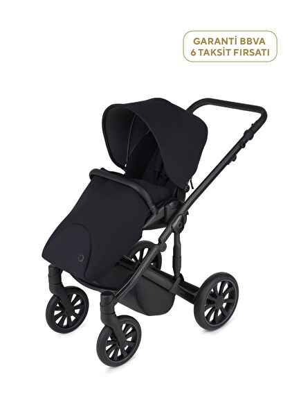 M/Type Black Stroller