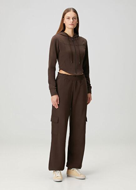 Martine Brown Sweatpants
