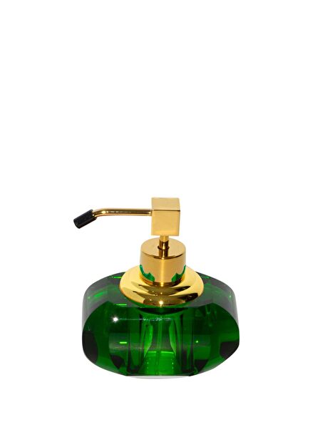Yeşil Kristal Sıvı Sabunluk