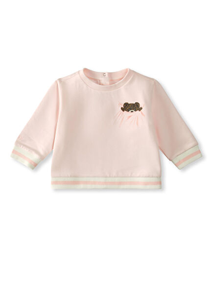 Light Pink Baby Sweatshirt