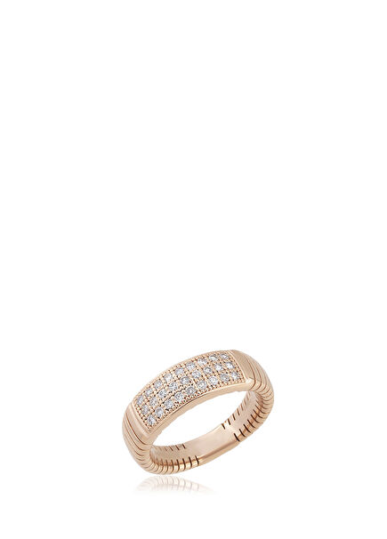 Diamonds Women's Gold Ring