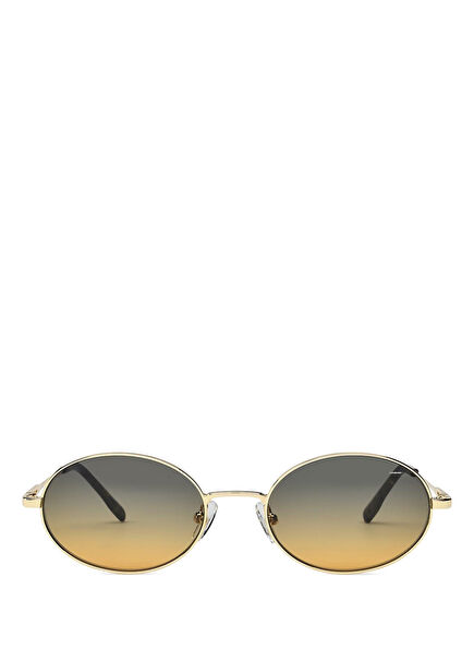 SITBUBS 51 Gold Metal Erkek Güneş Gözlüğü