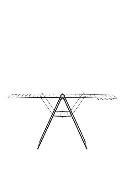 Matte Black Laundry Drying Rack