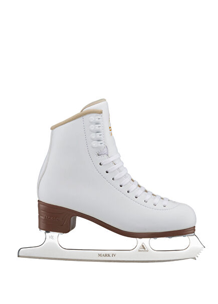 Artiste 1790 White Women Ice Skates