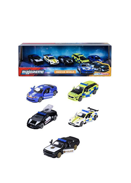 Rescue World 5-Piece Vehicle Gift Set