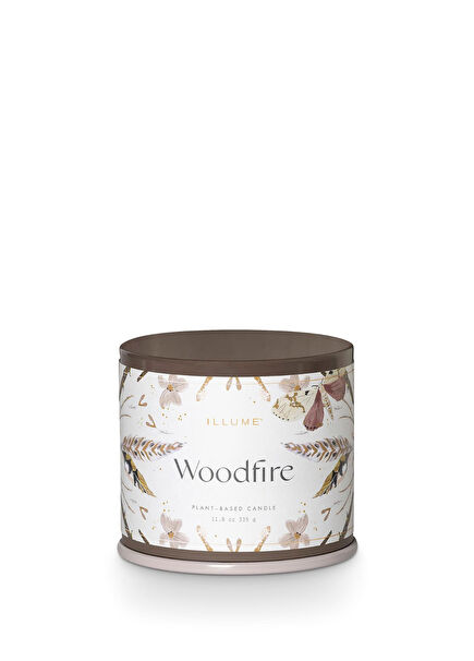 Woodfire Vanity Kahverengi Bitkisel Mum