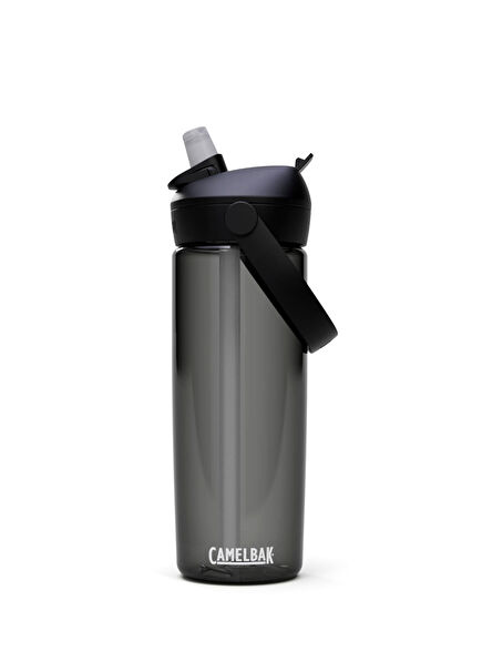 Thrive Flip Gray Tritan Flask Drinker with Straw 590 ml