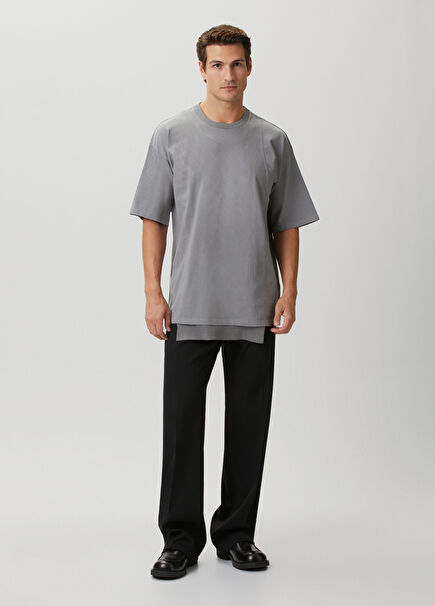 Gri T-shirt