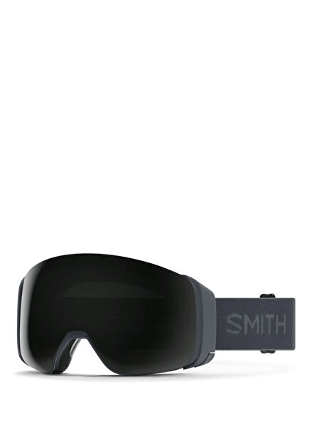 4D MAG Goggle +Bonus Lens Charcoal / ChromaPop Sun Black Unisex Ski Goggles