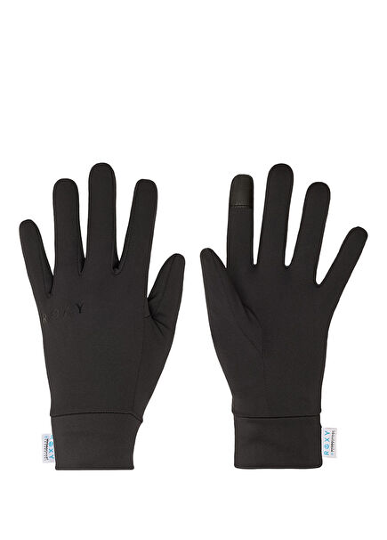 Hydrosmart Liner Gloves Siyah Kadın Kayak Eldiveni