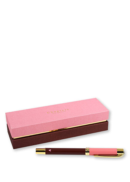 Signature Pen Rose Merlot 0.7 Tip Pen