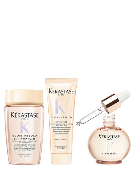 Kerastase Gloss Absolu Oil Spring Hair Care Set