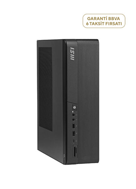 PRO DP80 A14G-004EU I5-14400 16GB RAM DDR5 512GB SSD Windows11 PRO Black Mini Computer Case
