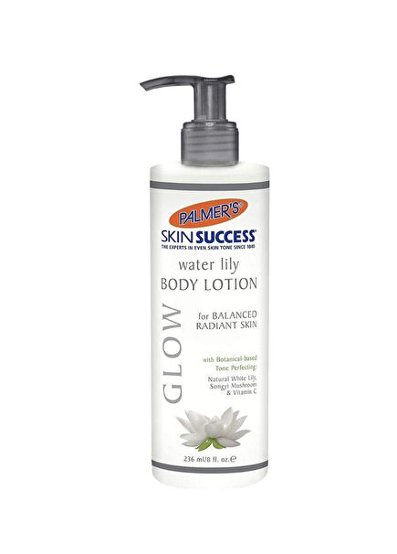 Skin Success Glow Water Lily Hand and Body Lotion Moisturizing Nourishing Body Lotion 236 ml