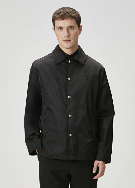 Black Outer Shirt