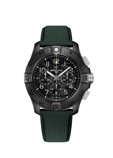 Avenger B01 Chronograph 46 Night Mission Kol Saati