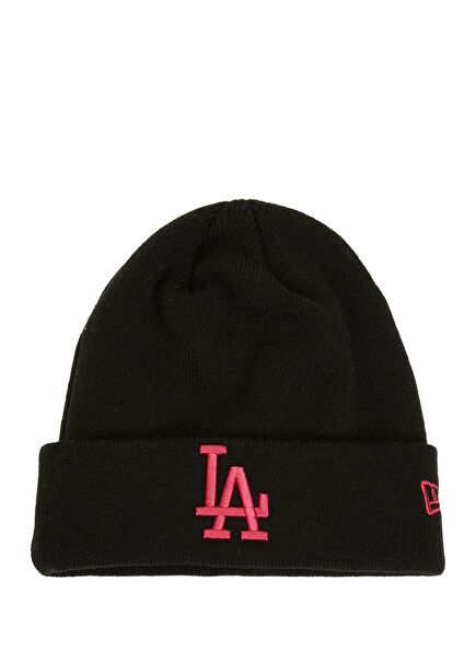 League Essential Losdos Black Womens Beanie